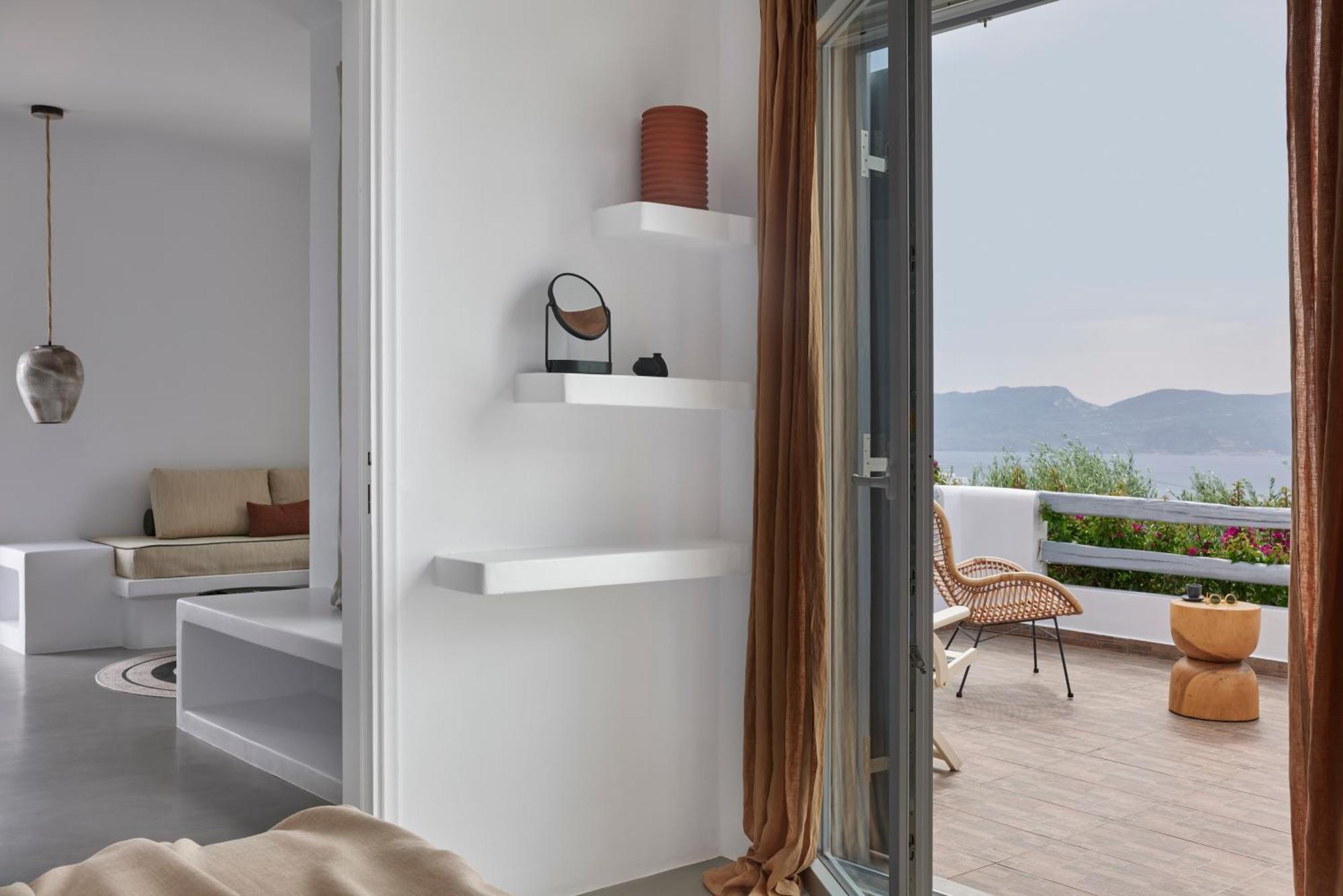 Apartmán Iliana Olive Branch Adamantas  Pokoj fotografie