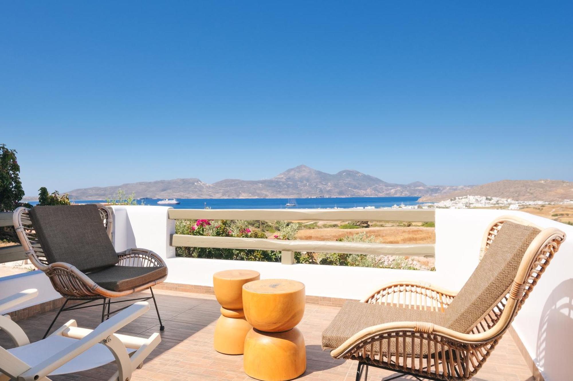Apartmán Iliana Olive Branch Adamantas  Exteriér fotografie
