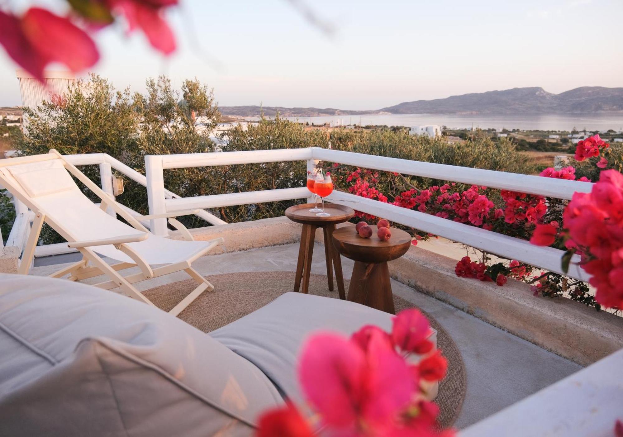 Apartmán Iliana Olive Branch Adamantas  Pokoj fotografie