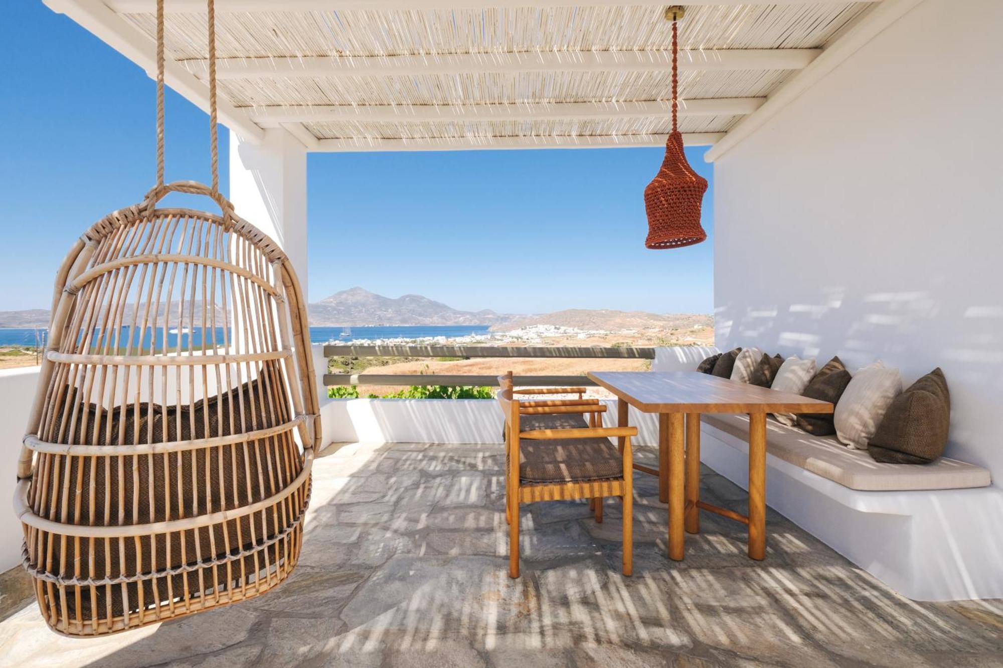 Apartmán Iliana Olive Branch Adamantas  Pokoj fotografie