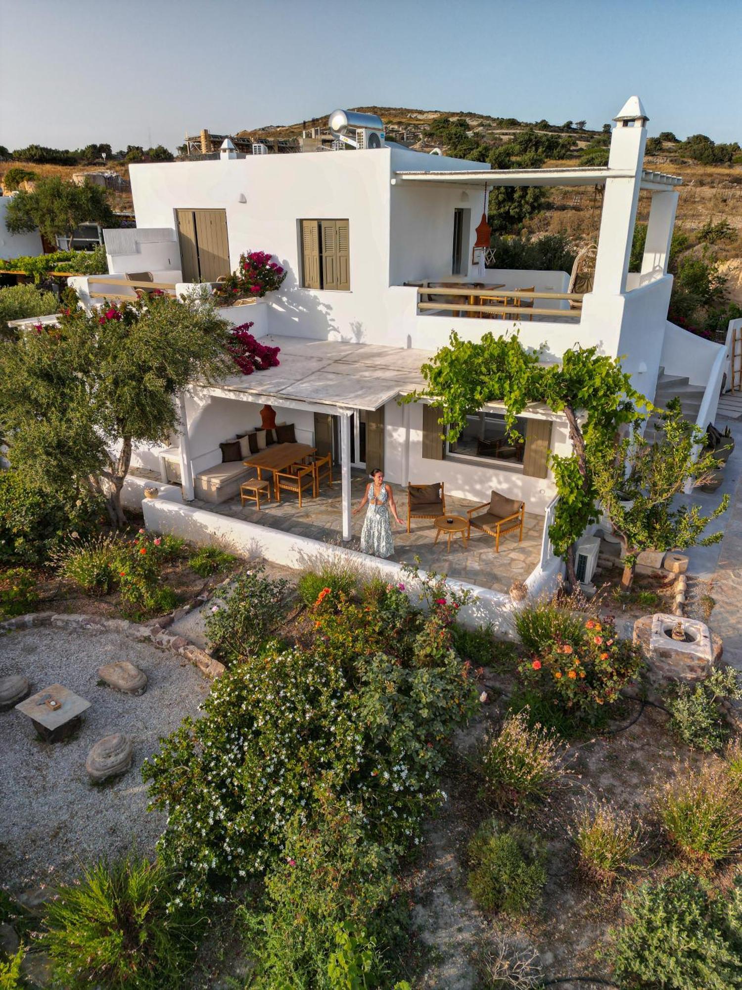 Apartmán Iliana Olive Branch Adamantas  Exteriér fotografie